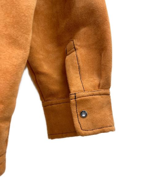 X-GIRL（エックスガール）X-girl (エックスガール) X-girl　ジップアップブルゾン オレンジ サイズ:Mの古着・服飾アイテム