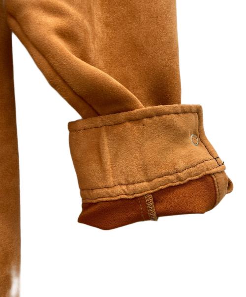 X-GIRL（エックスガール）X-girl (エックスガール) X-girl　ジップアップブルゾン オレンジ サイズ:Mの古着・服飾アイテム