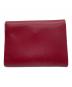 PRADA (プラダ) PRADA 　3つ折り財布 レッド：12000円