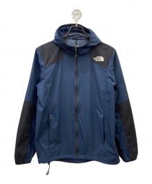 THE NORTH FACE（ザ ノース フェイス）の古着「ANYTIME WIND HOODIE」｜ネイビー×ブラック