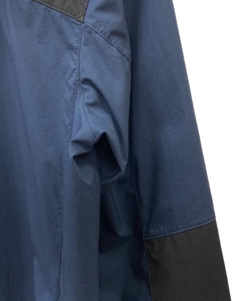 THE NORTH FACE（ザ ノース フェイス）THE NORTH FACE (ザ ノース フェイス) ANYTIME WIND HOODIE ネイビー×ブラック サイズ:Mの古着・服飾アイテム