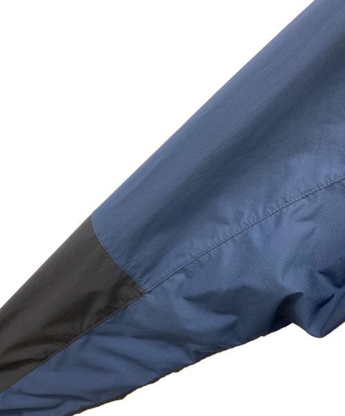 THE NORTH FACE（ザ ノース フェイス）THE NORTH FACE (ザ ノース フェイス) ANYTIME WIND HOODIE ネイビー×ブラック サイズ:Mの古着・服飾アイテム