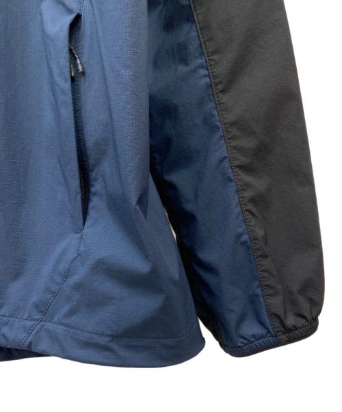 THE NORTH FACE（ザ ノース フェイス）THE NORTH FACE (ザ ノース フェイス) ANYTIME WIND HOODIE ネイビー×ブラック サイズ:Mの古着・服飾アイテム