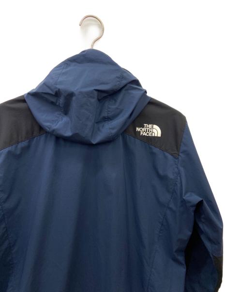 THE NORTH FACE（ザ ノース フェイス）THE NORTH FACE (ザ ノース フェイス) ANYTIME WIND HOODIE ネイビー×ブラック サイズ:Mの古着・服飾アイテム