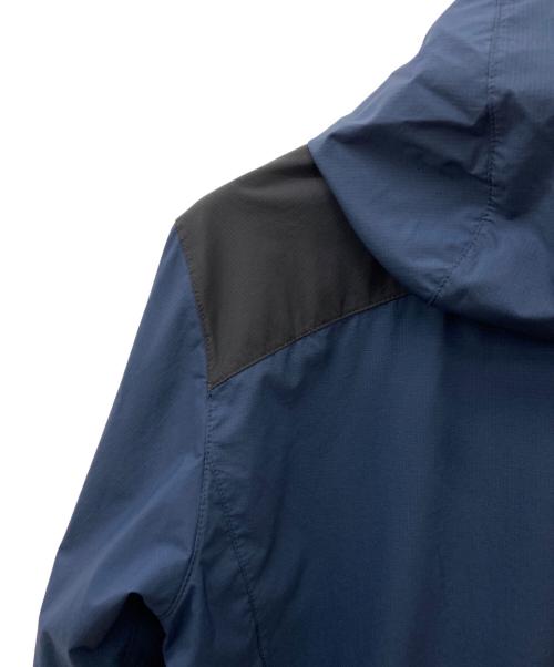 THE NORTH FACE（ザ ノース フェイス）THE NORTH FACE (ザ ノース フェイス) ANYTIME WIND HOODIE ネイビー×ブラック サイズ:Mの古着・服飾アイテム