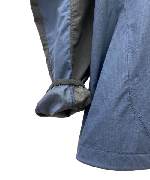 THE NORTH FACE（ザ ノース フェイス）THE NORTH FACE (ザ ノース フェイス) ANYTIME WIND HOODIE ネイビー×ブラック サイズ:Mの古着・服飾アイテム