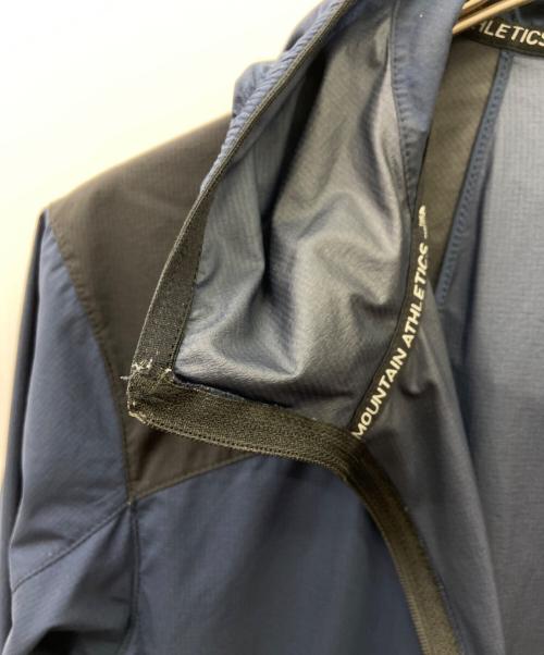 THE NORTH FACE（ザ ノース フェイス）THE NORTH FACE (ザ ノース フェイス) ANYTIME WIND HOODIE ネイビー×ブラック サイズ:Mの古着・服飾アイテム