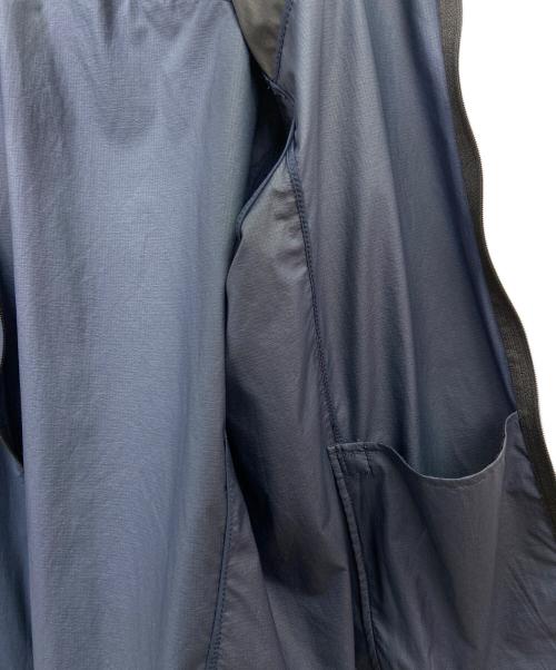 THE NORTH FACE（ザ ノース フェイス）THE NORTH FACE (ザ ノース フェイス) ANYTIME WIND HOODIE ネイビー×ブラック サイズ:Mの古着・服飾アイテム