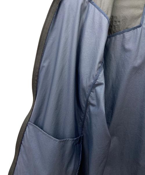 THE NORTH FACE（ザ ノース フェイス）THE NORTH FACE (ザ ノース フェイス) ANYTIME WIND HOODIE ネイビー×ブラック サイズ:Mの古着・服飾アイテム