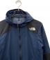 THE NORTH FACE (ザ ノース フェイス) ANYTIME WIND HOODIE ネイビー×ブラック サイズ:M：7000円
