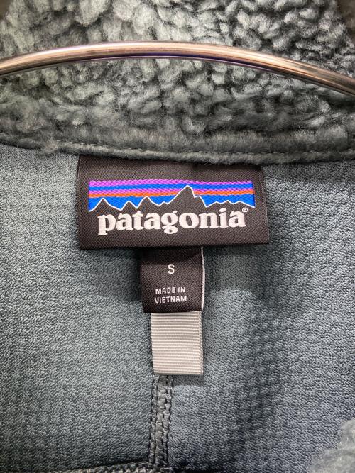 Patagonia（パタゴニア）Patagonia (パタゴニア) Classic Retro X Vest グレー×ブルー サイズ:Sの古着・服飾アイテム