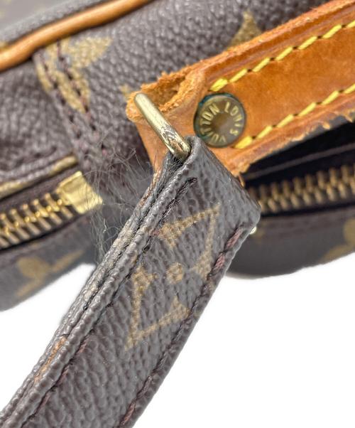 LOUIS VUITTON（ルイ ヴィトン）LOUIS VUITTON (ルイ ヴィトン) LOUIS VUITTON    アマゾン　ショルダーバッグ ブラウンの古着・服飾アイテム