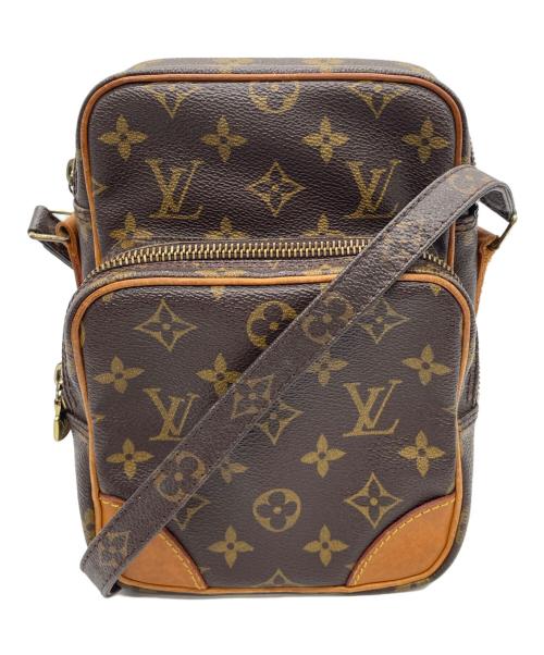 LOUIS VUITTON（ルイ ヴィトン）LOUIS VUITTON (ルイ ヴィトン) LOUIS VUITTON    アマゾン　ショルダーバッグ ブラウンの古着・服飾アイテム