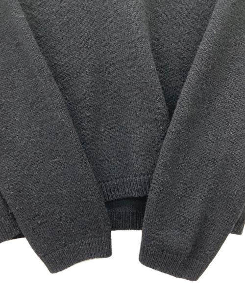 Saint Laurent Paris（サンローランパリ）Saint Laurent Paris (サンローランパリ) カシミヤニット ブラック サイズ:Lの古着・服飾アイテム