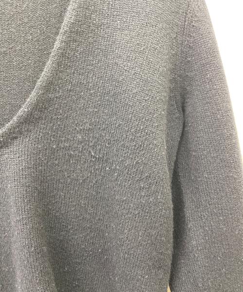 Saint Laurent Paris（サンローランパリ）Saint Laurent Paris (サンローランパリ) カシミヤニット ブラック サイズ:Lの古着・服飾アイテム
