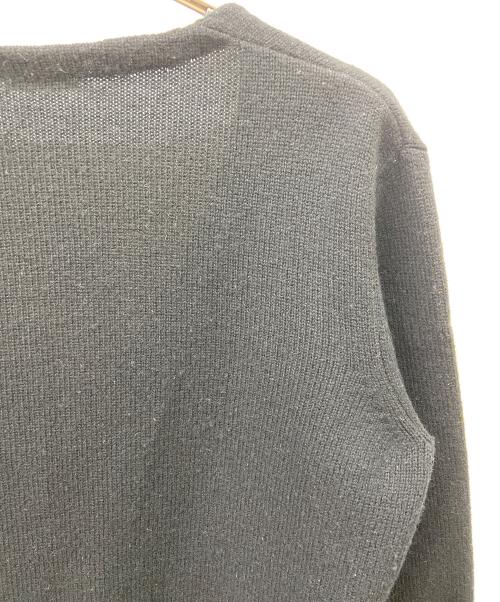 Saint Laurent Paris（サンローランパリ）Saint Laurent Paris (サンローランパリ) カシミヤニット ブラック サイズ:Lの古着・服飾アイテム