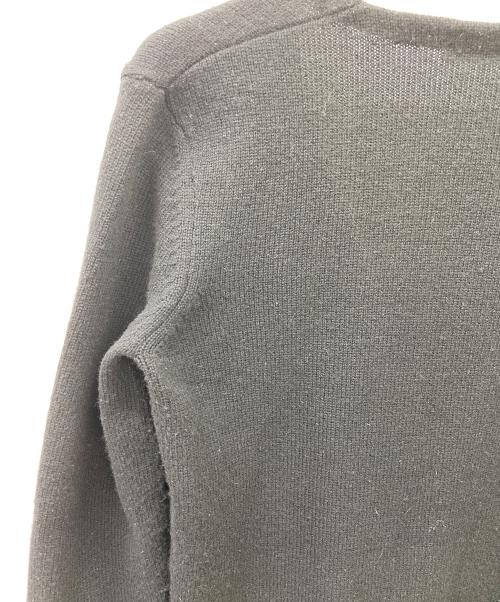 Saint Laurent Paris（サンローランパリ）Saint Laurent Paris (サンローランパリ) カシミヤニット ブラック サイズ:Lの古着・服飾アイテム