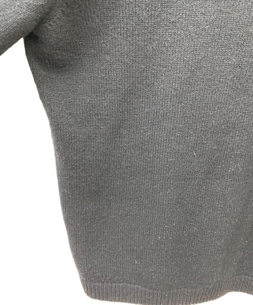 Saint Laurent Paris（サンローランパリ）Saint Laurent Paris (サンローランパリ) カシミヤニット ブラック サイズ:Lの古着・服飾アイテム