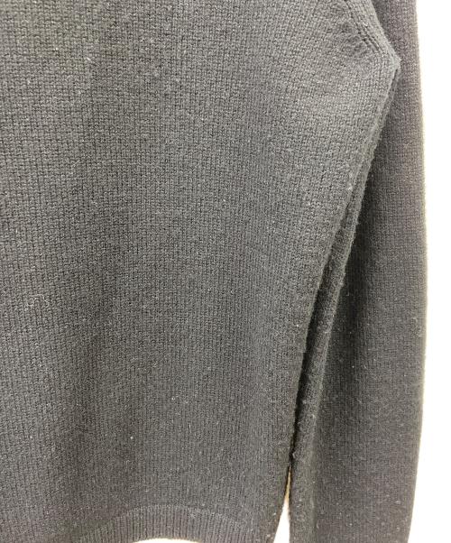 Saint Laurent Paris（サンローランパリ）Saint Laurent Paris (サンローランパリ) カシミヤニット ブラック サイズ:Lの古着・服飾アイテム