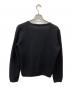 Saint Laurent Paris (サンローランパリ) カシミヤニット ブラック サイズ:L：12000円