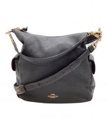 COACH（コーチ）の古着「COACH　ショルダーバッグ」｜ブラック