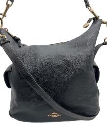 COACH（コーチ）の古着「COACH　ショルダーバッグ」｜ブラック
