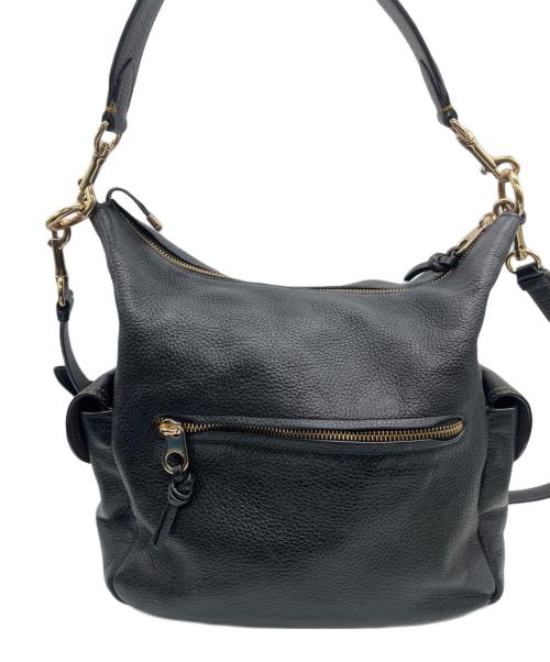 COACH（コーチ）COACH (コーチ) COACH　ショルダーバッグ ブラックの古着・服飾アイテム
