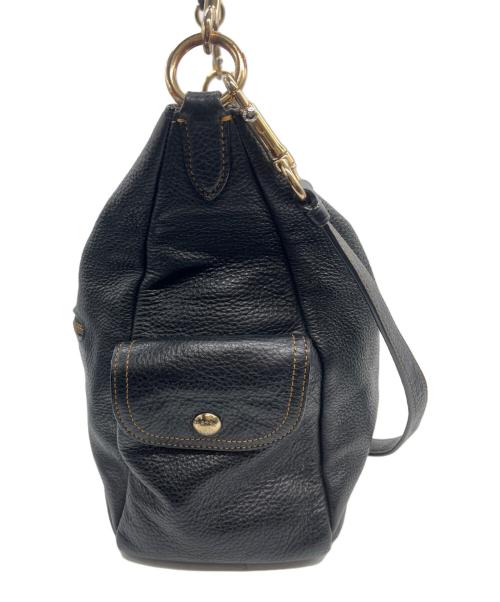 COACH（コーチ）COACH (コーチ) COACH　ショルダーバッグ ブラックの古着・服飾アイテム