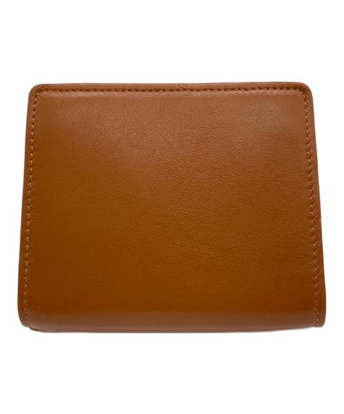 Chloe（クロエ）Chloe (クロエ) Chloe　sense　コンパクトウォレット ブラウンの古着・服飾アイテム