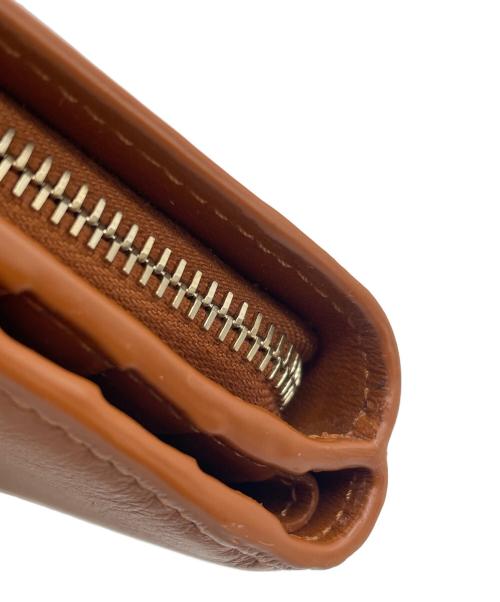 Chloe（クロエ）Chloe (クロエ) Chloe　sense　コンパクトウォレット ブラウンの古着・服飾アイテム