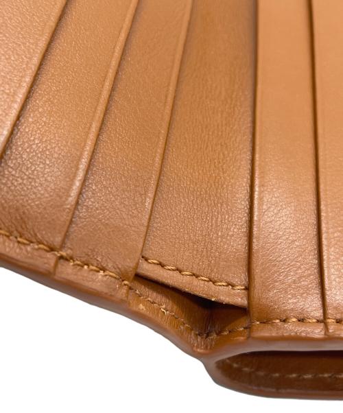 Chloe（クロエ）Chloe (クロエ) Chloe　sense　コンパクトウォレット ブラウンの古着・服飾アイテム