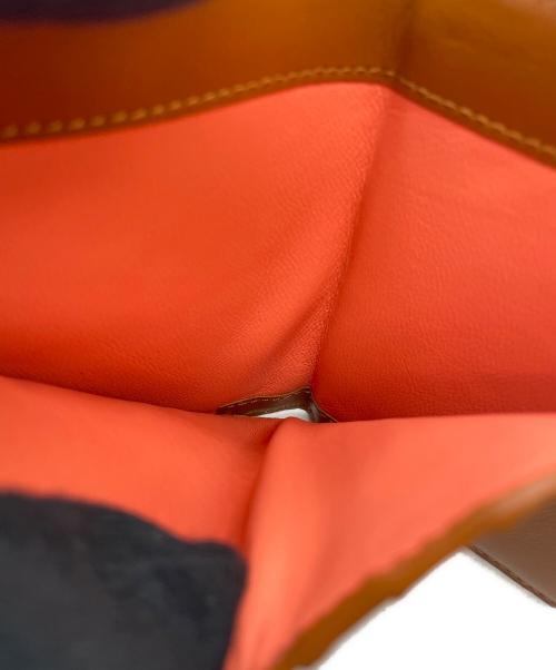 Chloe（クロエ）Chloe (クロエ) Chloe　sense　コンパクトウォレット ブラウンの古着・服飾アイテム