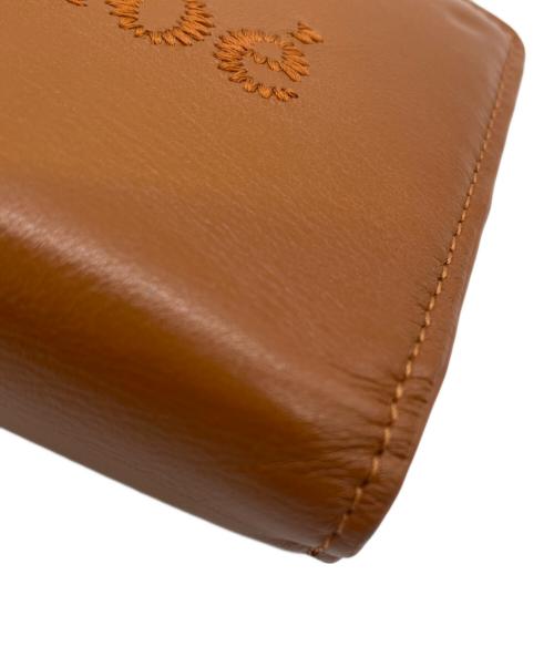 Chloe（クロエ）Chloe (クロエ) Chloe　sense　コンパクトウォレット ブラウンの古着・服飾アイテム