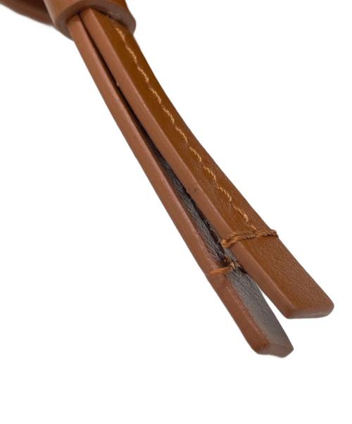 Chloe（クロエ）Chloe (クロエ) Chloe　sense　コンパクトウォレット ブラウンの古着・服飾アイテム