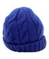 MONCLER (モンクレール) MONCLER　BERRETTO　ニット帽 ブルー：12000円