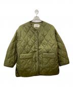 RAY BEAMSレイ ビームス）の古着「キルティングコート」｜グリーン
