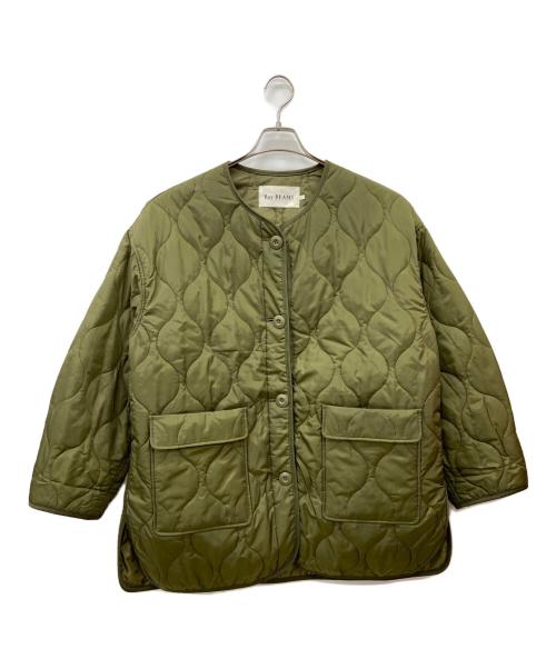 RAY BEAMS（レイ ビームス）RAY BEAMS (レイ ビームス) キルティングコート グリーン サイズ:1の古着・服飾アイテム