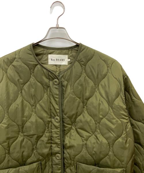RAY BEAMS（レイ ビームス）RAY BEAMS (レイ ビームス) キルティングコート グリーン サイズ:1の古着・服飾アイテム