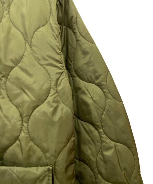 RAY BEAMS（レイ ビームス）RAY BEAMS (レイ ビームス) キルティングコート グリーン サイズ:1の古着・服飾アイテム