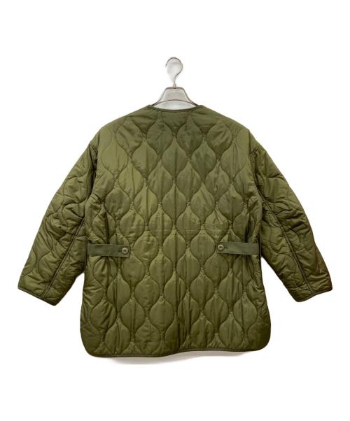 RAY BEAMS（レイ ビームス）RAY BEAMS (レイ ビームス) キルティングコート グリーン サイズ:1の古着・服飾アイテム