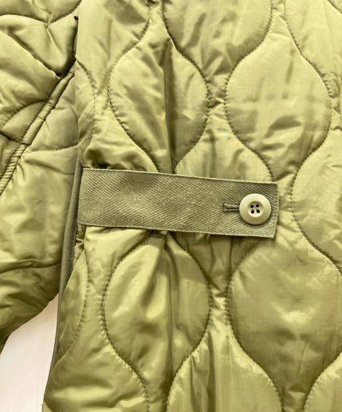 RAY BEAMS（レイ ビームス）RAY BEAMS (レイ ビームス) キルティングコート グリーン サイズ:1の古着・服飾アイテム