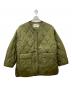 RAY BEAMS（レイ ビームス）の古着「キルティングコート」｜グリーン