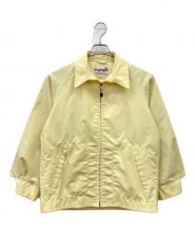 McGREGOR（マックレガー）の古着「ドリズラージャケット」｜イエロー
