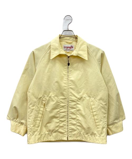 McGREGOR（マクレガー）McGREGOR (マクレガー) ドリズラージャケット イエロー サイズ:40の古着・服飾アイテム