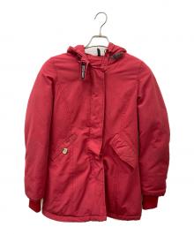 WOOLRICH（ウールリッチ）の古着「ダウンジャケット」｜レッド