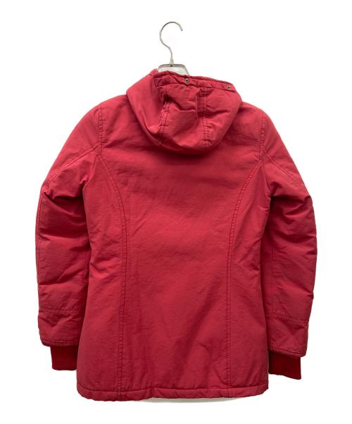 WOOLRICH（ウールリッチ）WOOLRICH (ウールリッチ) ダウンジャケット レッド サイズ:XSの古着・服飾アイテム
