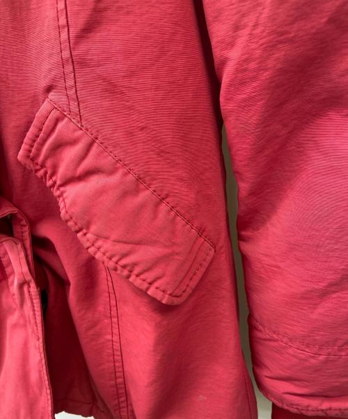 WOOLRICH（ウールリッチ）WOOLRICH (ウールリッチ) ダウンジャケット レッド サイズ:XSの古着・服飾アイテム