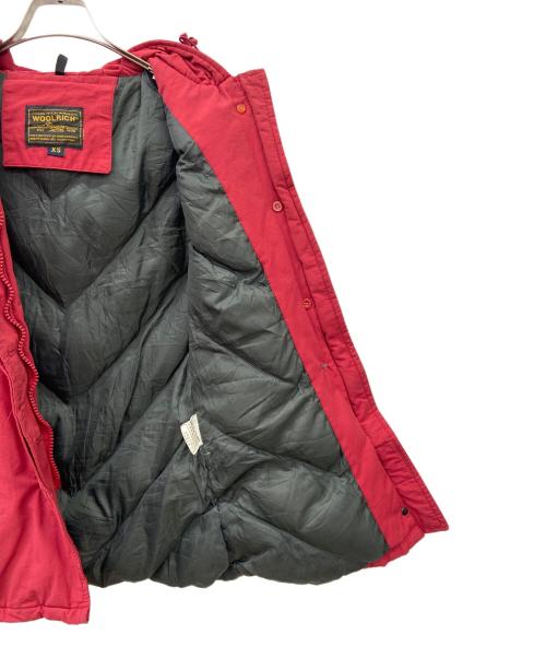 WOOLRICH（ウールリッチ）WOOLRICH (ウールリッチ) ダウンジャケット レッド サイズ:XSの古着・服飾アイテム