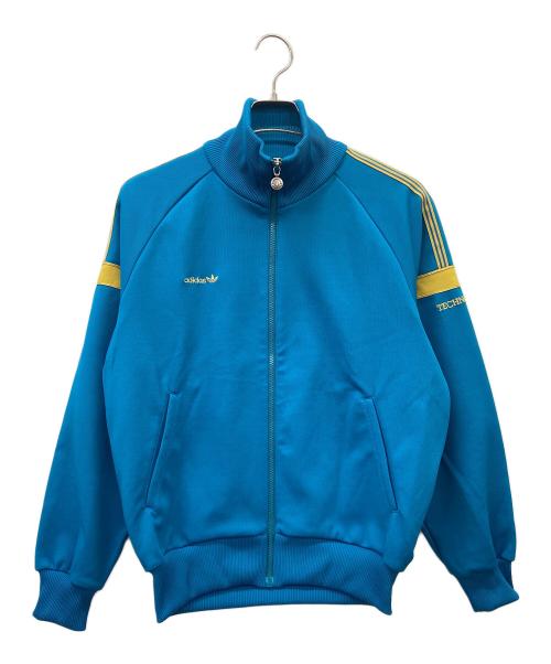 adidas（アディダス）adidas (アディダス) トラックジャケット スカイブルー サイズ:Mの古着・服飾アイテム