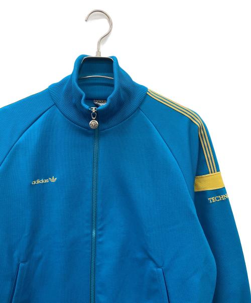 adidas（アディダス）adidas (アディダス) トラックジャケット スカイブルー サイズ:Mの古着・服飾アイテム